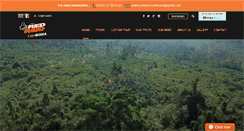 Desktop Screenshot of motorcycletourscambodia.com